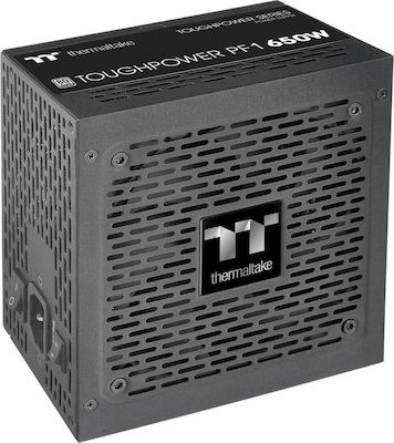 Thermaltake Toughpower PF1 650W Μαύρο Τροφοδοτικό Υπολογιστή Full Modular 80 Plus Platinum