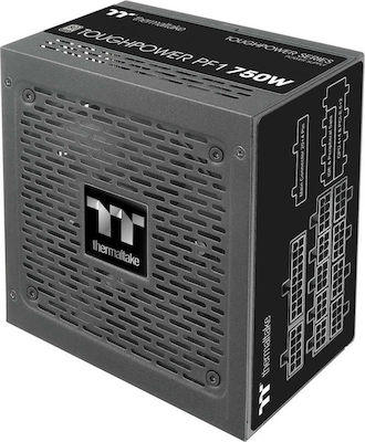 Thermaltake Toughpower PF1 750W Черно Компютърно захранване Пълен модул 80 Plus Platinum