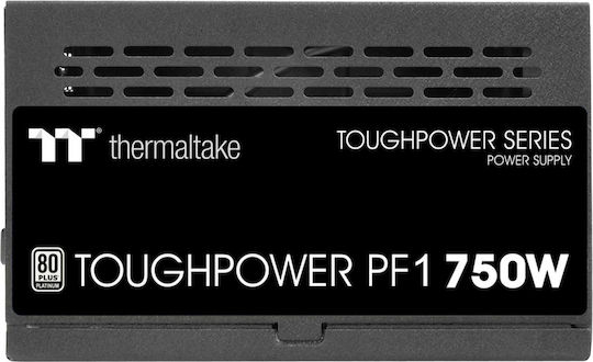 Thermaltake Toughpower PF1 750W Μαύρο Τροφοδοτικό Υπολογιστή Full Modular 80 Plus Platinum