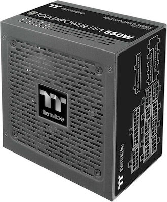 Thermaltake ToughPower PF1 850W Negru Sursă de Alimentare Calculator Complet modular 80 Plus Platinum