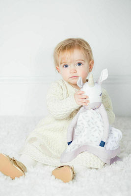 Lulujo Baby Blanket Unicorn made of Fabric for 0++ Months