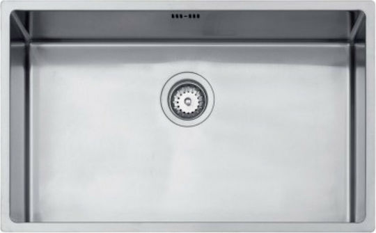 Teka Radea 700/400 F Flächenbündig montiert Inox Satiniert 74,4x44,4cm Silber Teka Radea 700/400 F Flächenbündig montiert Inox Satiniert 74,4x44,4cm Silber