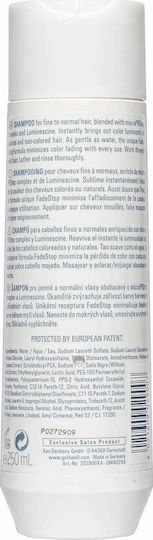 Goldwell Dualsenses Color Brilliance Шампоан За Запазване На Цвета И Блясък За Оцветена Коса 250ml