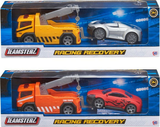 AS Teamsterz Rennstrecke Recovery Auto 1:43 Für 3+ Jahre (Verschiedene Designs) 1Stück