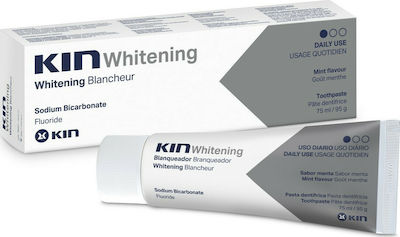 Kin Whitening Zahnpasta für Aufhellung 75ml