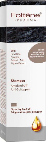 Foltene Shampoos gegen Schuppen für Ölig Haare 200ml