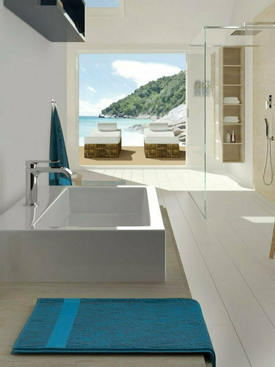 Eurorama Charma Mixing Sink Faucet Silver 148309