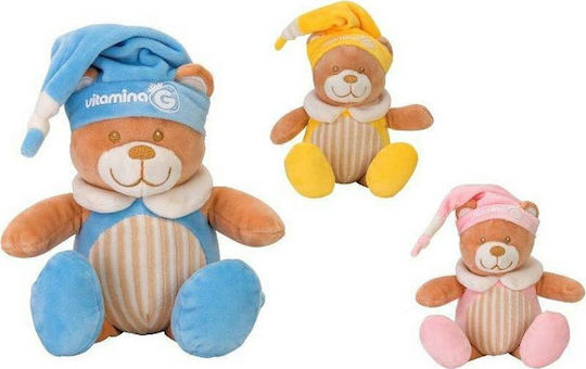Globo Baby Activity Toy Plush Bear made of Fabric with Music for Newborns
