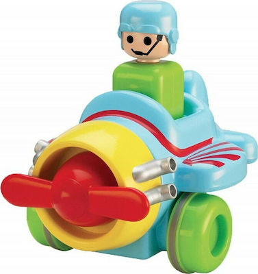 Tomy Push Along Push N Go for 12++ Months Multi (Various Designs/Assortments of Designs) 1pc