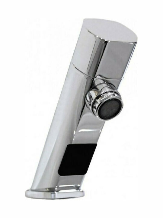 MCM 7024 Sink Faucet with Photocell Sensor Silver