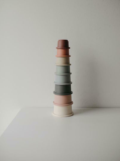 Mushie Stacking Toy Stacking Game for 6++ Months