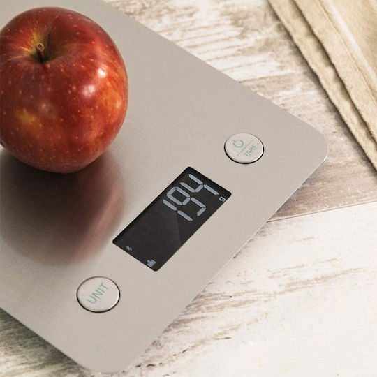 Cecotec Cook Control 10000 Connected Digital Kitchen Scale Up To 5kg Silver