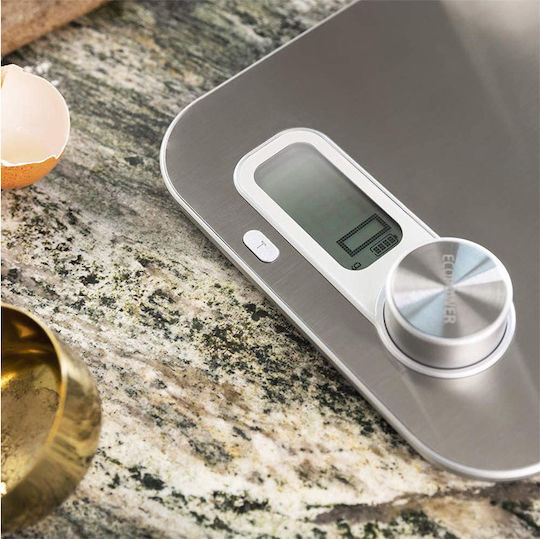Cecotec Cook Control 10200 EcoPower Ψηφιακή Ζυγαριά Κουζίνας έως 8kg Inox