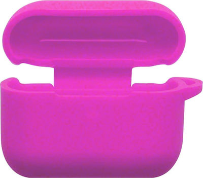 Case Silicone with Hook Pink Dark for Apple AirPods Pro