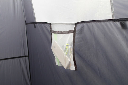 Brunner Cabina II NG Σκηνή Camping Τουαλέτας Γκρι 140x140x205εκ.