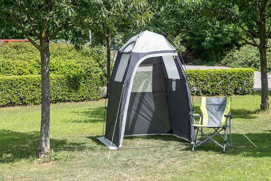 Brunner Cabina II NG Σκηνή Camping Τουαλέτας Γκρι 140x140x205εκ.