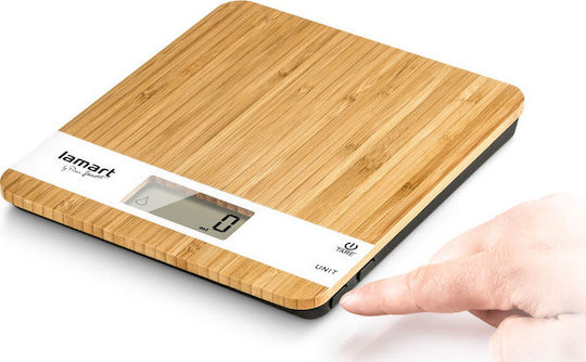 Lamart Digital Kitchen Scale Up To 5kg Brown