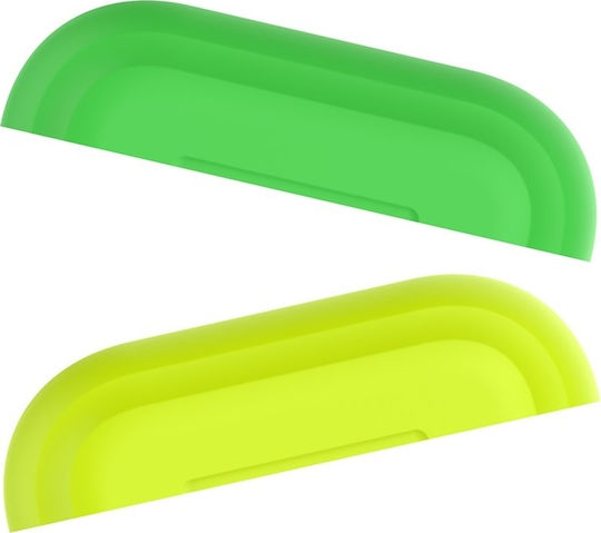 Puro Icon Fluo Husă în culoarea Galben pentru Apple AirPods Pro