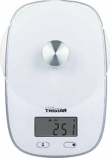 Tristar Ψηφιακή Ζυγαριά Κουζίνας 5kg