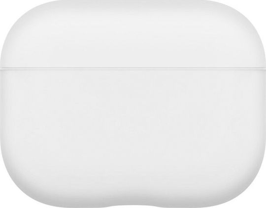 Προστατευτική Θήκη Σιλικόνης για AirPods Pro Λευκό