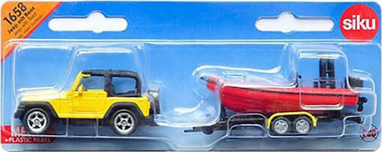 Siku Siku Τζιπ με Βάρκα Auto 1:50 für 3+ Alter