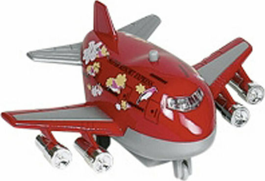 Goki Avionaș pentru 3++ Ani Pull Back (Diverse modele) 1 buc