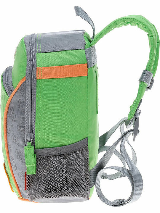 Sigikid Football player School Bag Backpack Kindergarten Green with Water Bottle Holder