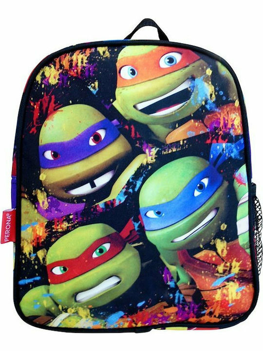 Paxos Turtles School Bag Backpack Kindergarten Multicolored