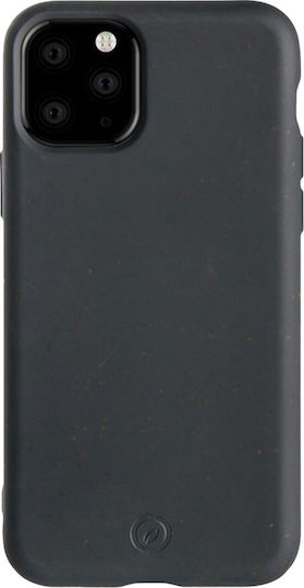 Muvit Bambootek Back Cover Πλαστικό Μαύρο (iPhone 11 Pro)