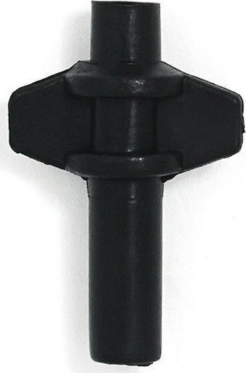 Gibraltar Wing Nut T-Style, 4 pack 8mm