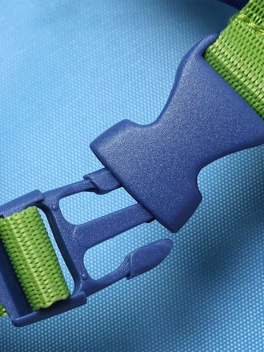 Sigikid Pirate School Bag Backpack Kindergarten Blue with Water Bottle Holder