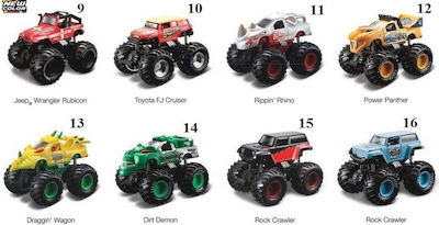 Maisto Earth Shockers Spielzeugauto Monster Truck für 3++ Jahre (Verschiedene Designs) 1Stück 21144