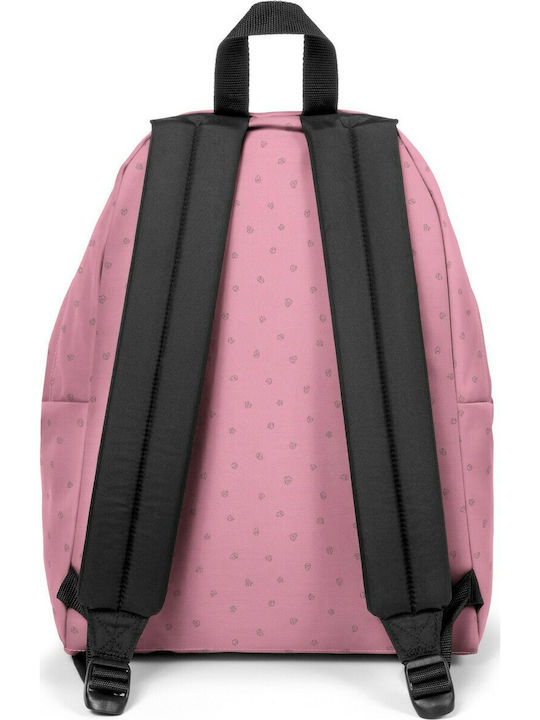 Eastpak Padded Pak'r Stamm Rocks Schulranzen Rucksack Junior High-High School Rosa 24Liter