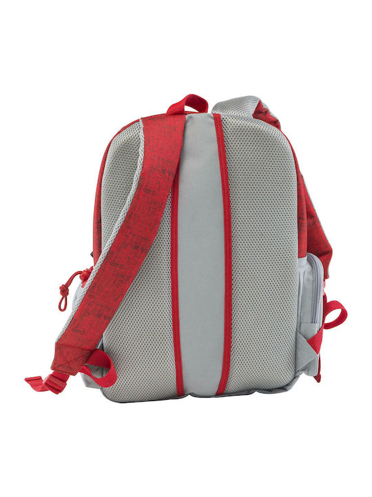 Graffiti Superman School Bag Backpack Elementary, Elementary in Red color