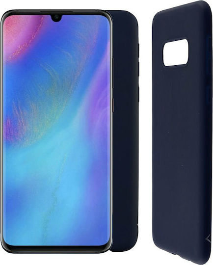 Volte-Tel Silicon Tpu Back Cover Silicone Blue (Huawei P30 Pro)