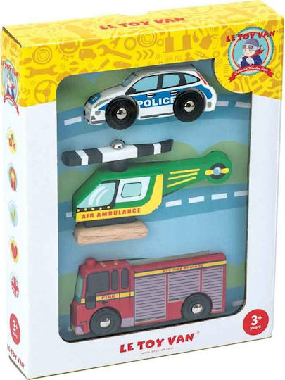 Le Toy Van Спешна Количка за 3+ Години