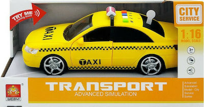 Wenyi Αυτοκινητάκι Taxi City Service 23cm