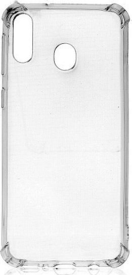 Hurtel Back Cover Silicon 0.5mm Transparent (Galaxy M20)