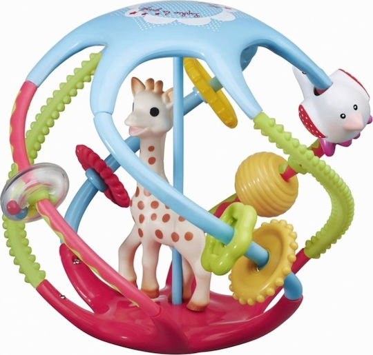 Sophie La Girafe Μπάλα Σόφι Μπάλα Twistin'ball με Ήχους για 6+ Μηνών