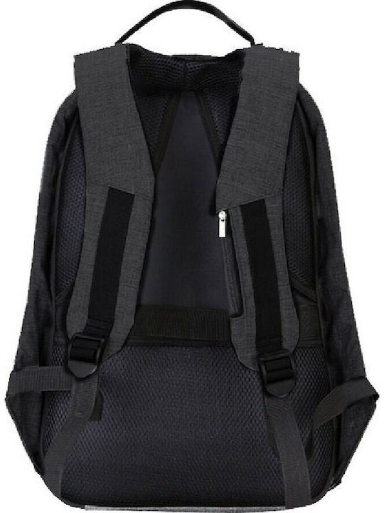 Must Guardian Schulranzen Rucksack Junior High-High School in Schwarz Farbe