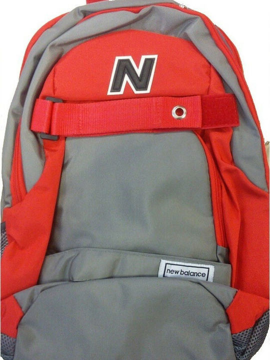 New Balance School Bag Backpack Junior High-High School in Gray color