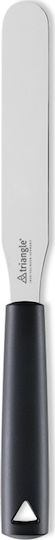 Triangle Spirit Glasurspachtel Rostfreier Stahl 15cm 1Stück Triangle Spirit Glasurspachtel Rostfreier Stahl 15cm 1Stück