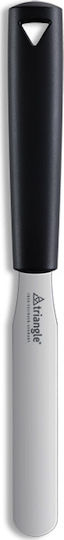Triangle Spirit Glasurspachtel Rostfreier Stahl 12cm 1Stück Triangle Spirit Glasurspachtel Rostfreier Stahl 12cm 1Stück