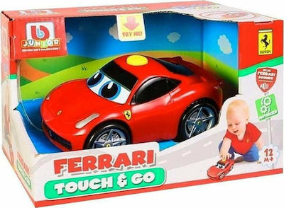 Bburago Junior Touch & Go Ferrari 458 Italia Mașinuță pentru 1.5++ Ani 81604