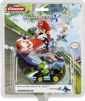 Carrera GO!!! Nintendo Mario Kart 8 - Yoshi Spielzeugauto für 8++ Jahre 64035 20064035