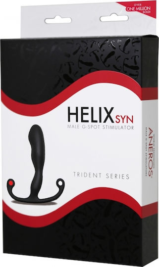 Aneros Helix Syn Trident Anal Plug Black