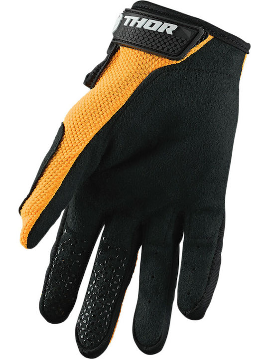 Thor Mx Sector Motocross Gloves Orange