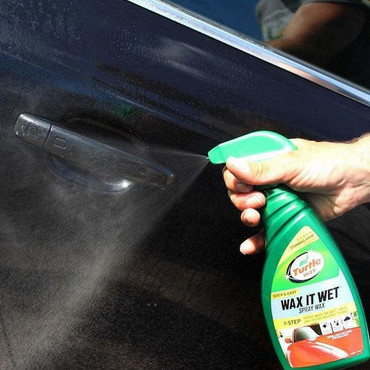 Turtle Wax Wax It Wet Спрей За Керамика На Автомобил 500ml