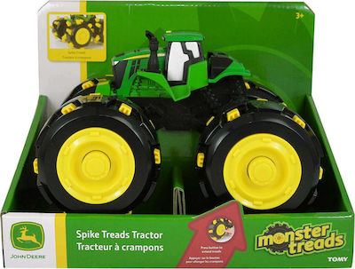 Tomy John Deere Spiker Treads Tractor Tractor Monster Truck for 3++ Years 46712