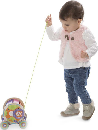 Melissa & Doug Pull-Along Toy Pull-along with Xylophone made of Wood for 12++ Months